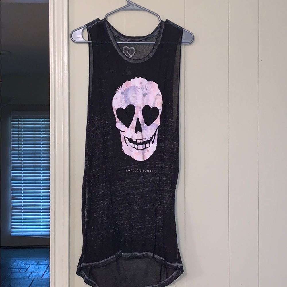 see through tank top
